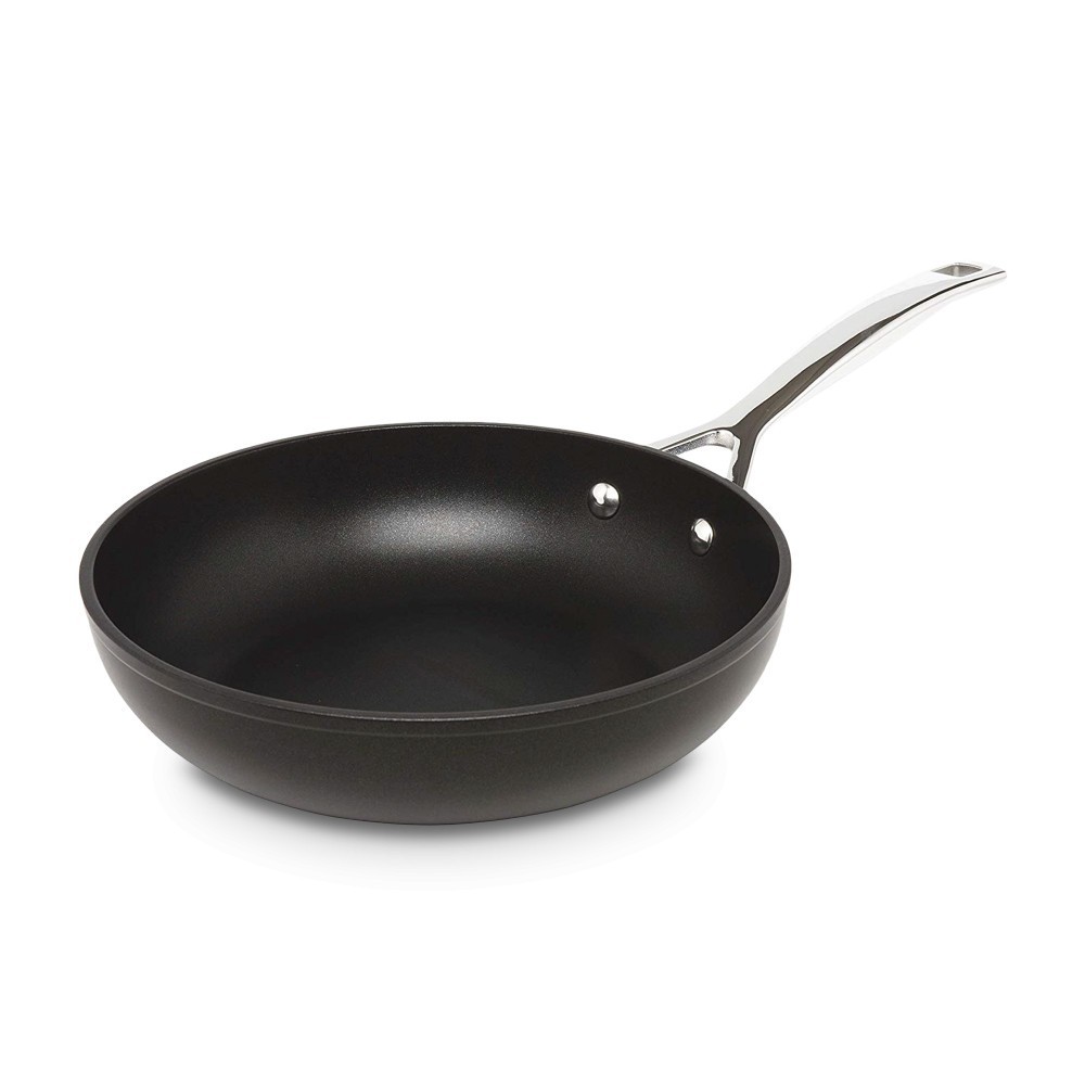 Сковорода Le Creuset алюминиевая с антипригарным покрытием высокая с толстым дном 2.3 л 24 см Черная
Сковорода Le Creuset алюминиевая с антипригарным покрытием высокая с толстым дном 2.3 л 24 см Черная