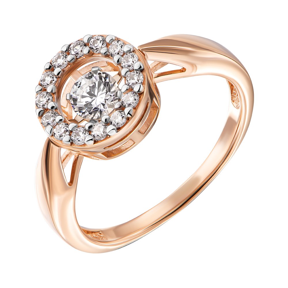 Кольцо из красного золота с фианитом S Zirconia и родированием 000139155 17.5 размера
Кольцо из красного золота с фианитом S Zirconia и родированием 000139155 17.5 размера