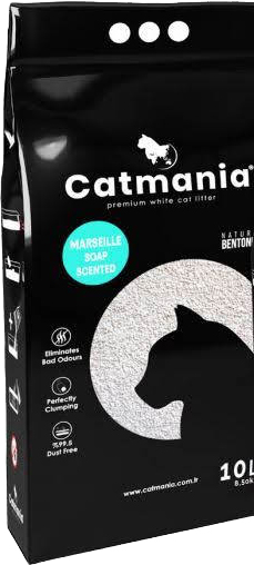 Наполнитель для кошачьего туалета Catmania марсельское мыло + бирюзовые гранулы Бентонитовый комкующий 10л
Наполнитель для кошачьего туалета Catmania марсельское мыло + бирюзовые гранулы Бентонитовый комкующий 10л