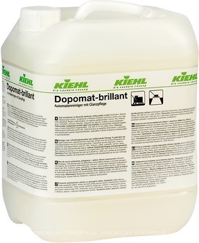 Средство для механизированной уборки с защитным эффектом Dopomat-brillant 10 литров Kiehl (j 10 03 10)
Средство для механизированной уборки с защитным эффектом Dopomat-brillant 10 литров Kiehl (j 10 03 10)