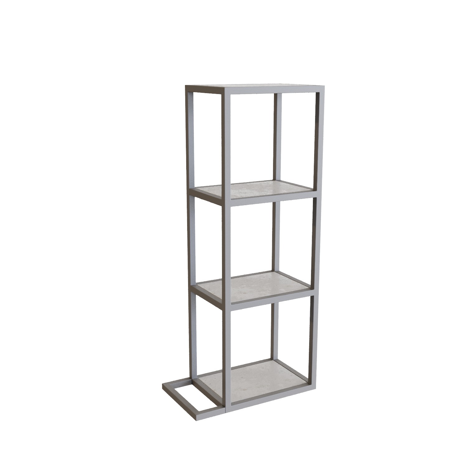 Стеллаж металлический для вещей Altstahl CANTE 3/1 с одним поручнем (250х340х980) Серый
Стеллаж металлический для вещей Altstahl CANTE 3/1 с одним поручнем (250х340х980) Серый
