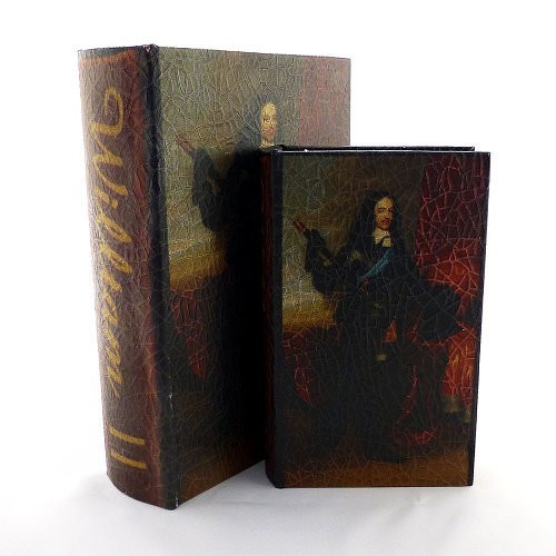 Шкатулка книга декоративная набор из 2х штук Present рисунок Кардинал (большая + маленькая)
Шкатулка книга декоративная набор из 2х штук Present рисунок Кардинал (большая + маленькая)
