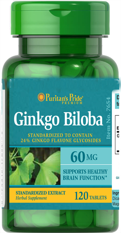 Специальный продукт Puritan's Pride Ginkgo Biloba Standardized Extract 60 mg 120 таблеток (4384302589)
Специальный продукт Puritan's Pride Ginkgo Biloba Standardized Extract 60 mg 120 таблеток (4384302589)