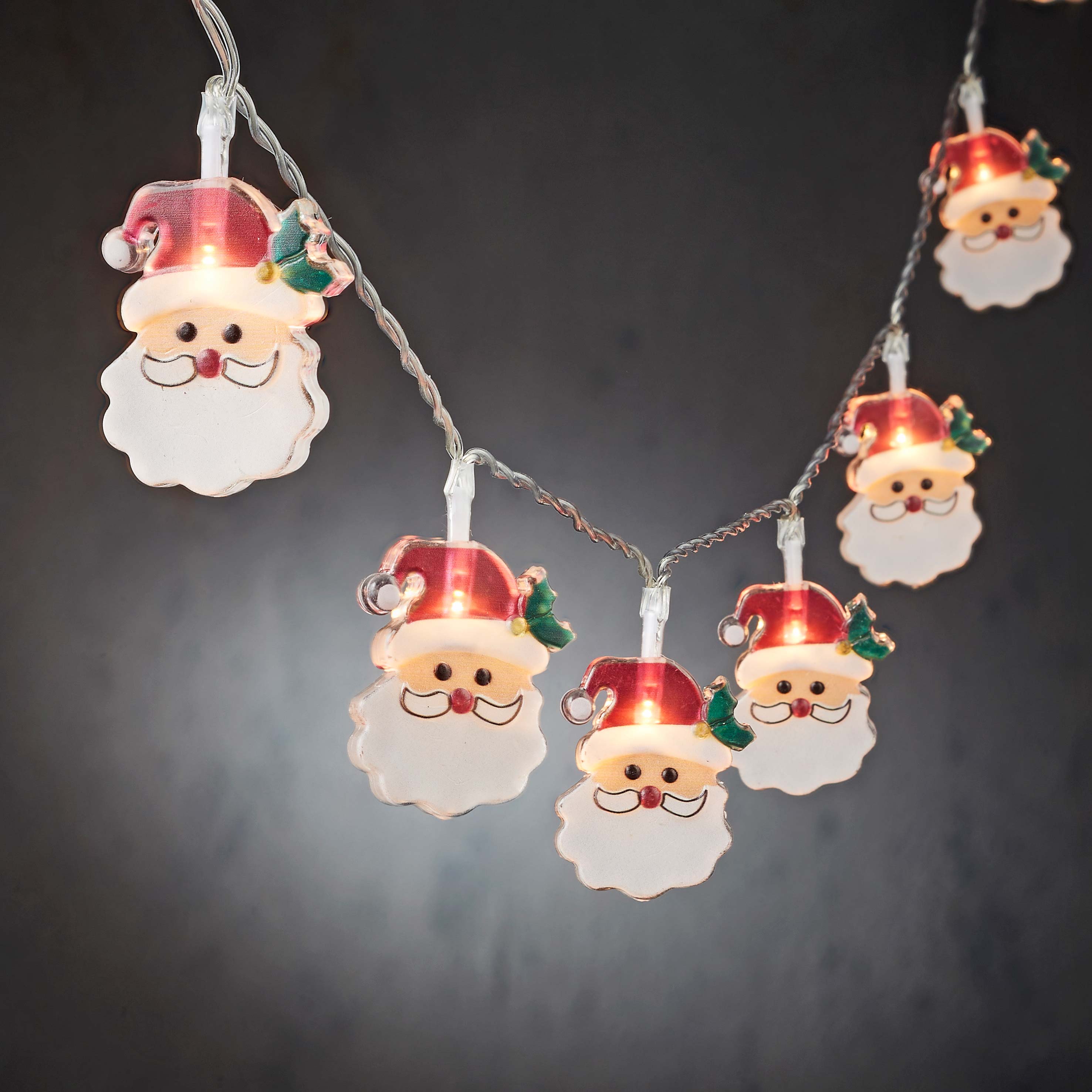 Светодиодная гирлянда Luca Lighting Струна с фигурками Санты 1.65 м (8720362035633)
Светодиодная гирлянда Luca Lighting Струна с фигурками Санты 1.65 м (8720362035633)