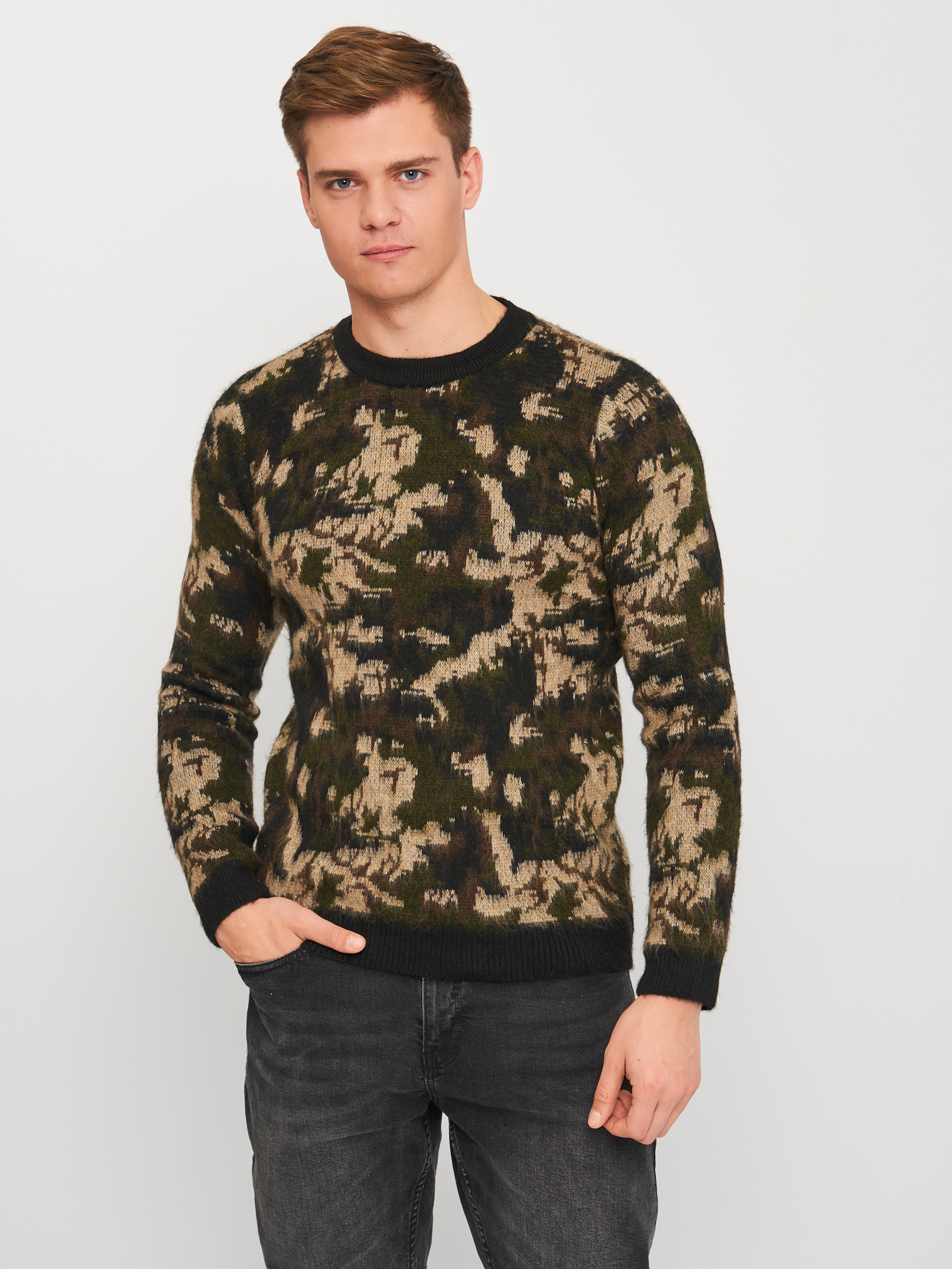 Джемпер Topman XAZ280604DKUD Болотный в узоры, Джемпер Topman XAZ280604DKUD S Болотный в узоры
Джемпер Topman XAZ280604DKUD Болотный в узоры, Джемпер Topman XAZ280604DKUD S Болотный в узоры