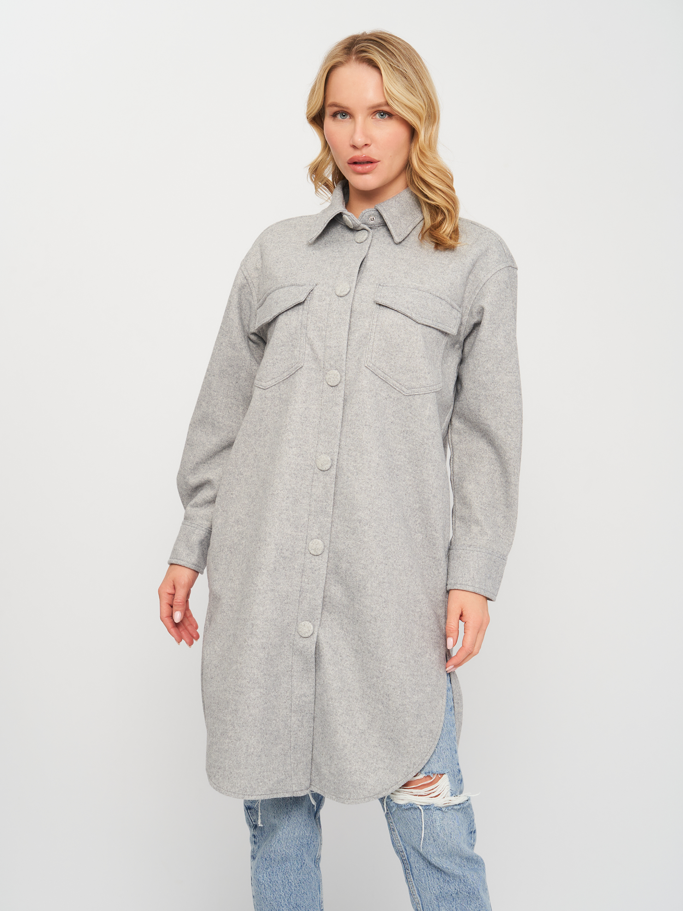 Пальто H&M 410-898745 Светло-серый меланж, Пальто H&M 410-898745 XS Светло-серый меланж
Пальто H&M 410-898745 Светло-серый меланж, Пальто H&M 410-898745 XS Светло-серый меланж