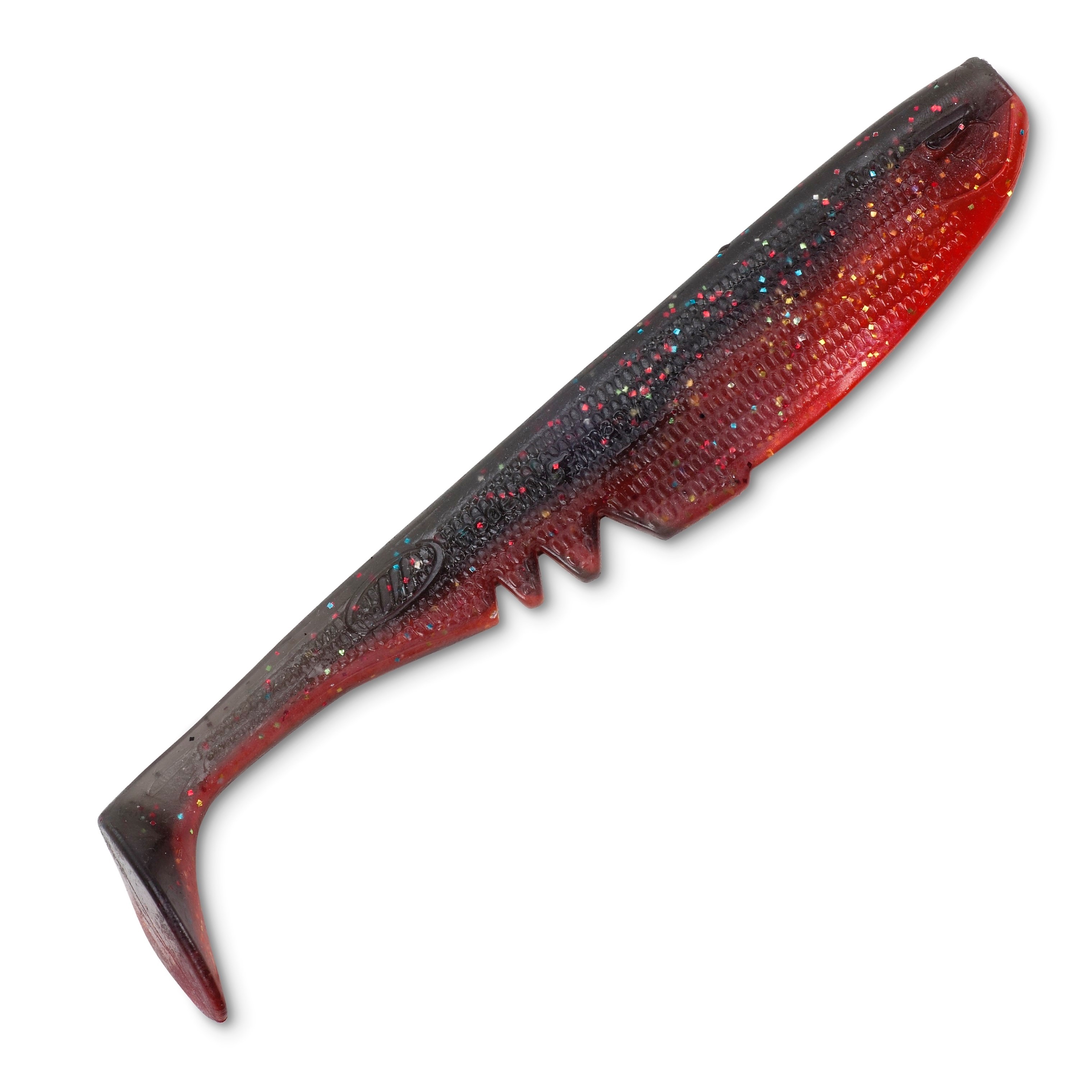 Силіконова приманка на крупного хижака IRON CLAW Racker Shad 22cm GF (1шт.) (8048229)
Силіконова приманка на крупного хижака IRON CLAW Racker Shad 22cm GF (1шт.) (8048229)