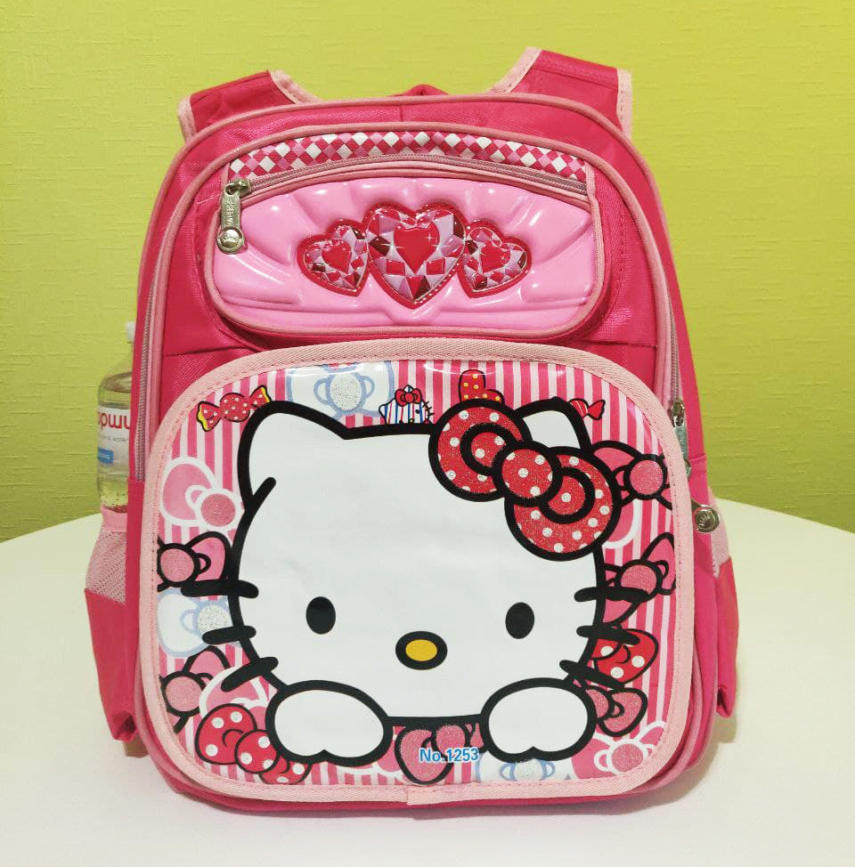 Школьный рюкзак с котенком Hello Kitty розовый ти школьный ранец c ортопедической спинкой
Школьный рюкзак с котенком Hello Kitty розовый ти школьный ранец c ортопедической спинкой