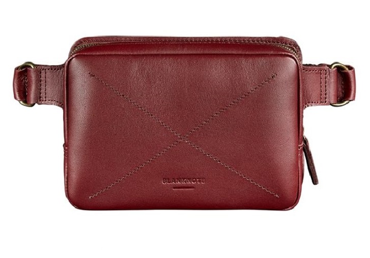 BlankNote Сумка поясная DropBag mini (кожа Krast) Виноград - бордовая (BN-BAG-6-vin)
BlankNote Сумка поясная DropBag mini (кожа Krast) Виноград - бордовая (BN-BAG-6-vin)