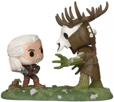 Фигурка Funko POP! Game Moments: Witcher 3 Wild Hunt - Geralt vs. Leshen (GameStop Exclusive)
Фигурка Funko POP! Game Moments: Witcher 3 Wild Hunt - Geralt vs. Leshen (GameStop Exclusive)