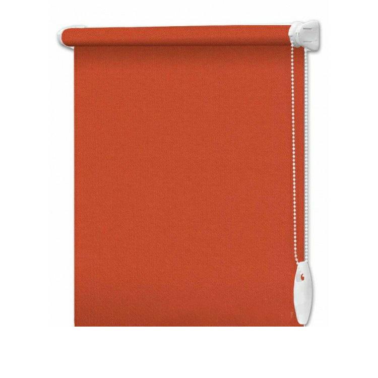 Рулонная штора термо blackout InterDiz Julia С110 102,5х160 см открытого типа Терракотовый
Рулонная штора термо blackout InterDiz Julia С110 102,5х160 см открытого типа Терракотовый