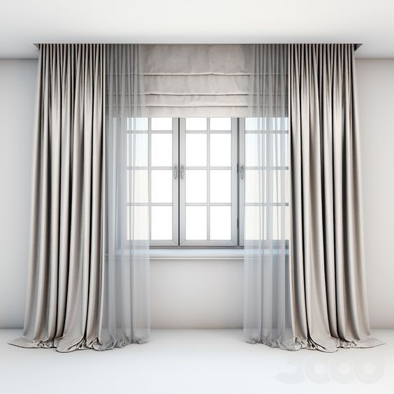 Классические шторы Wassa-Home-Decor Высота 2,70*1,5 м Серебристые Подшитые на тесьму
Классические шторы Wassa-Home-Decor Высота 2,70*1,5 м Серебристые Подшитые на тесьму