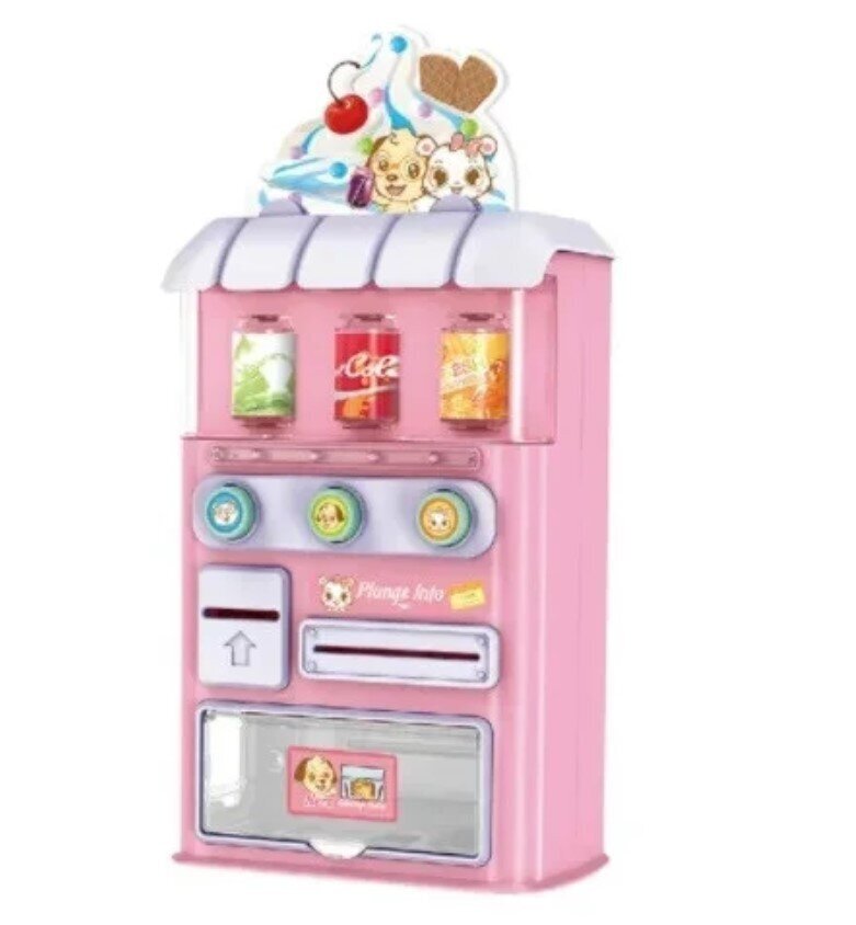 Игрушечный торговый автомат с напитками и звуковым сигналом Vending Machine Drink Voice Розовый (J-0198)
Игрушечный торговый автомат с напитками и звуковым сигналом Vending Machine Drink Voice Розовый (J-0198)