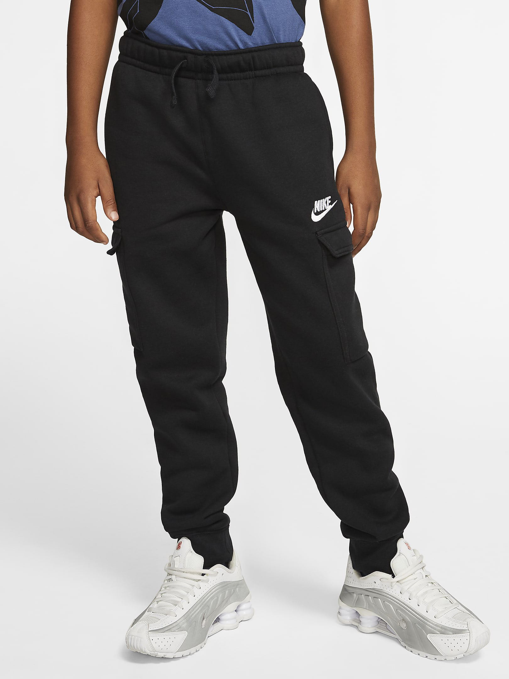 Спортивные штаны детские Nike B Nsw Club Cargo Pant CQ4298-010 146-152 см (L) Черные
Спортивные штаны детские Nike B Nsw Club Cargo Pant CQ4298-010 146-152 см (L) Черные