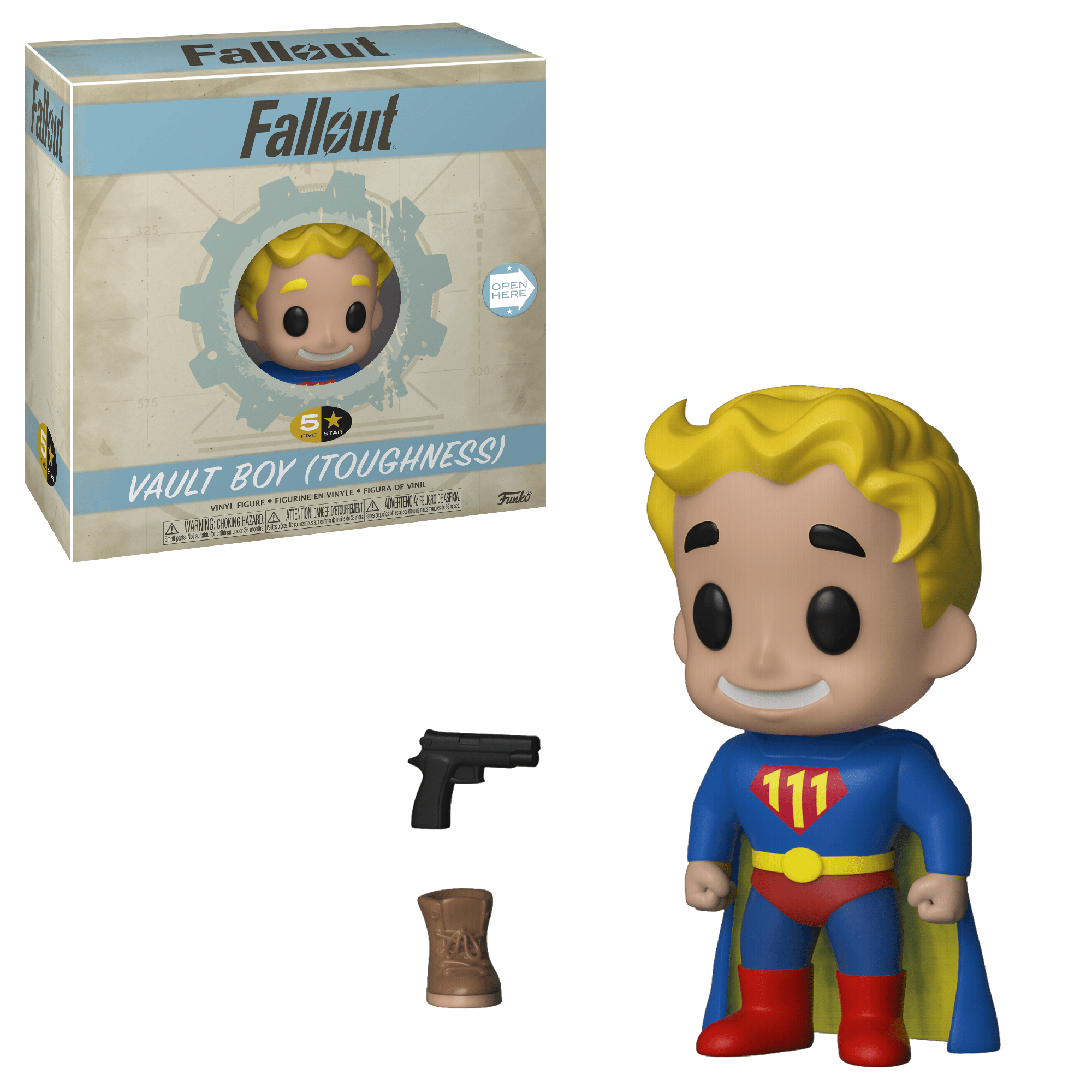 Игровая фигурка Funko POP! Серии Fallout - Супер Vault Boy Funko (5 Star), 9,6 см
Игровая фигурка Funko POP! Серии Fallout - Супер Vault Boy Funko (5 Star), 9,6 см
