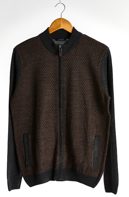 Мужская кофта LC Waikiki с рельефным рисунком в ромбы и карманами Серая (LCWKnitwear-1760, Мужская кофта LC Waikiki с рельефным рисунком в ромбы и карманами S Серая (LCWKnitwear-1760)
Мужская кофта LC Waikiki с рельефным рисунком в ромбы и карманами Серая (LCWKnitwear-1760, Мужская кофта LC Waikiki с рельефным рисунком в ромбы и карманами S Серая (LCWKnitwear-1760)