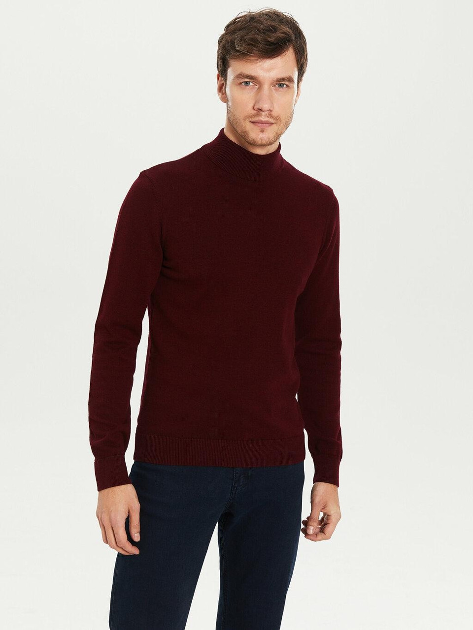 Мужской гольф LC Waikiki Бордовый (LCWKnitwear-3293, Мужской гольф LC Waikiki 3XL Бордовый (LCWKnitwear-3293)
Мужской гольф LC Waikiki Бордовый (LCWKnitwear-3293, Мужской гольф LC Waikiki 3XL Бордовый (LCWKnitwear-3293)