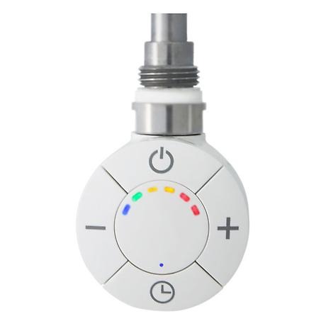 Тэн у полотенцесушитель HT SPA Smart с регулятором, таймером, LED, белый (white) 300 Вт
Тэн у полотенцесушитель HT SPA Smart с регулятором, таймером, LED, белый (white) 300 Вт