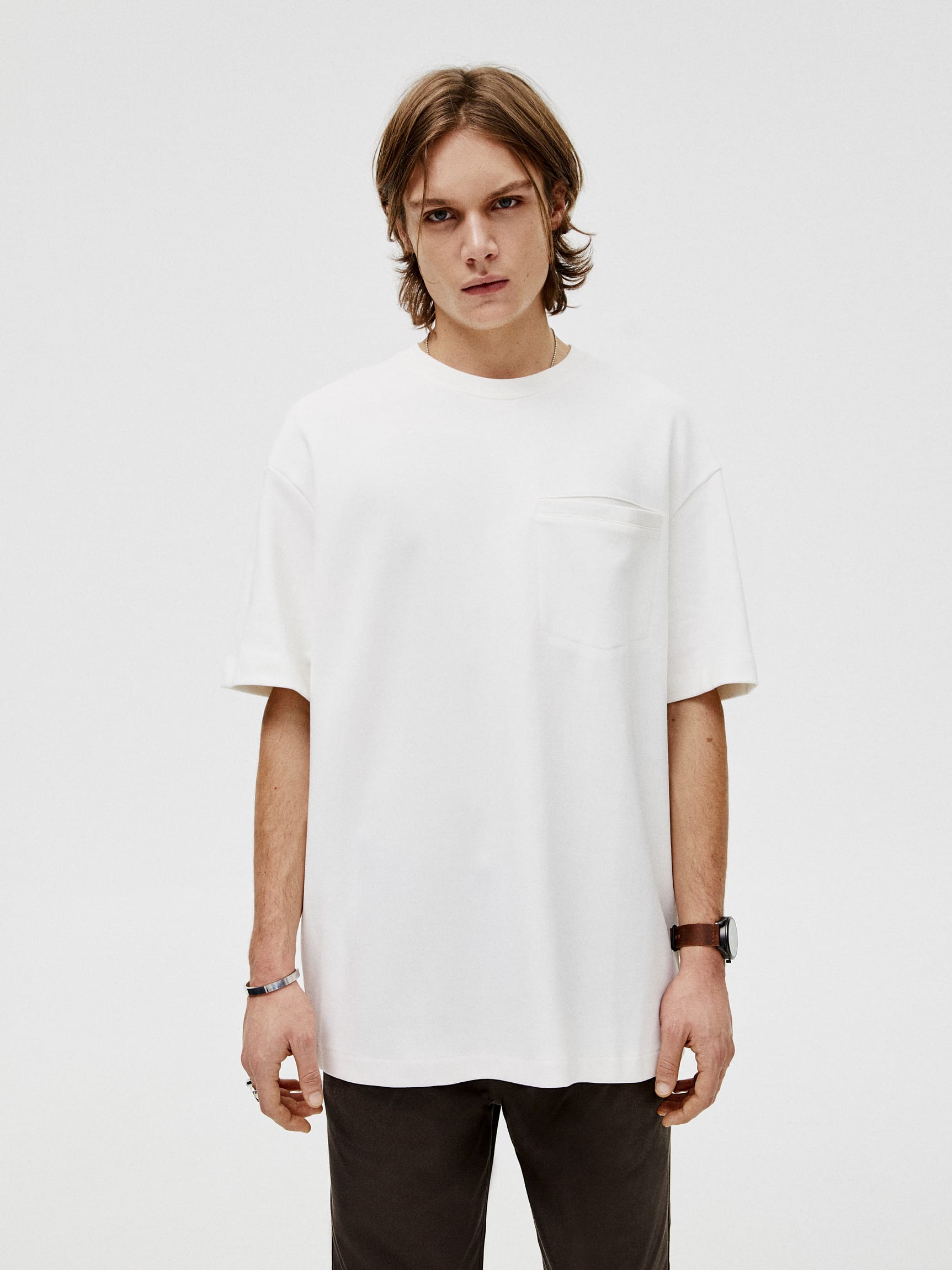 Футболка Pull & Bear 5238/511/251 Молочная, Футболка Pull & Bear 5238/511/251 L Молочная
Футболка Pull & Bear 5238/511/251 Молочная, Футболка Pull & Bear 5238/511/251 L Молочная