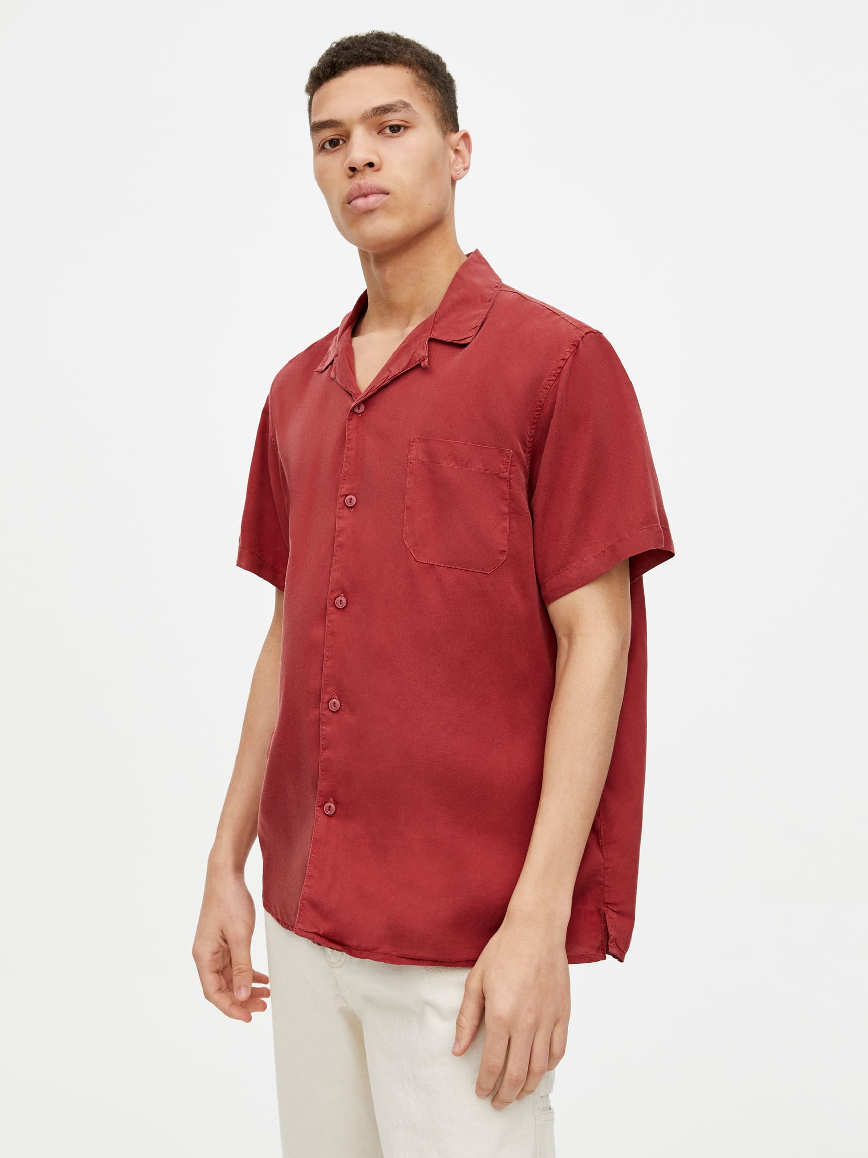 Рубашка джинсовая Pull & Bear 5470/515/606 Терракотовая, Рубашка джинсовая Pull & Bear 5470/515/606 M Терракотовая
Рубашка джинсовая Pull & Bear 5470/515/606 Терракотовая, Рубашка джинсовая Pull & Bear 5470/515/606 M Терракотовая