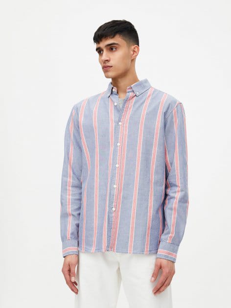 Рубашка Pull & Bear 5470/525/620 Розовая в полоску, Рубашка Pull & Bear 5470/525/620 XL Розовая в полоску
Рубашка Pull & Bear 5470/525/620 Розовая в полоску, Рубашка Pull & Bear 5470/525/620 XL Розовая в полоску