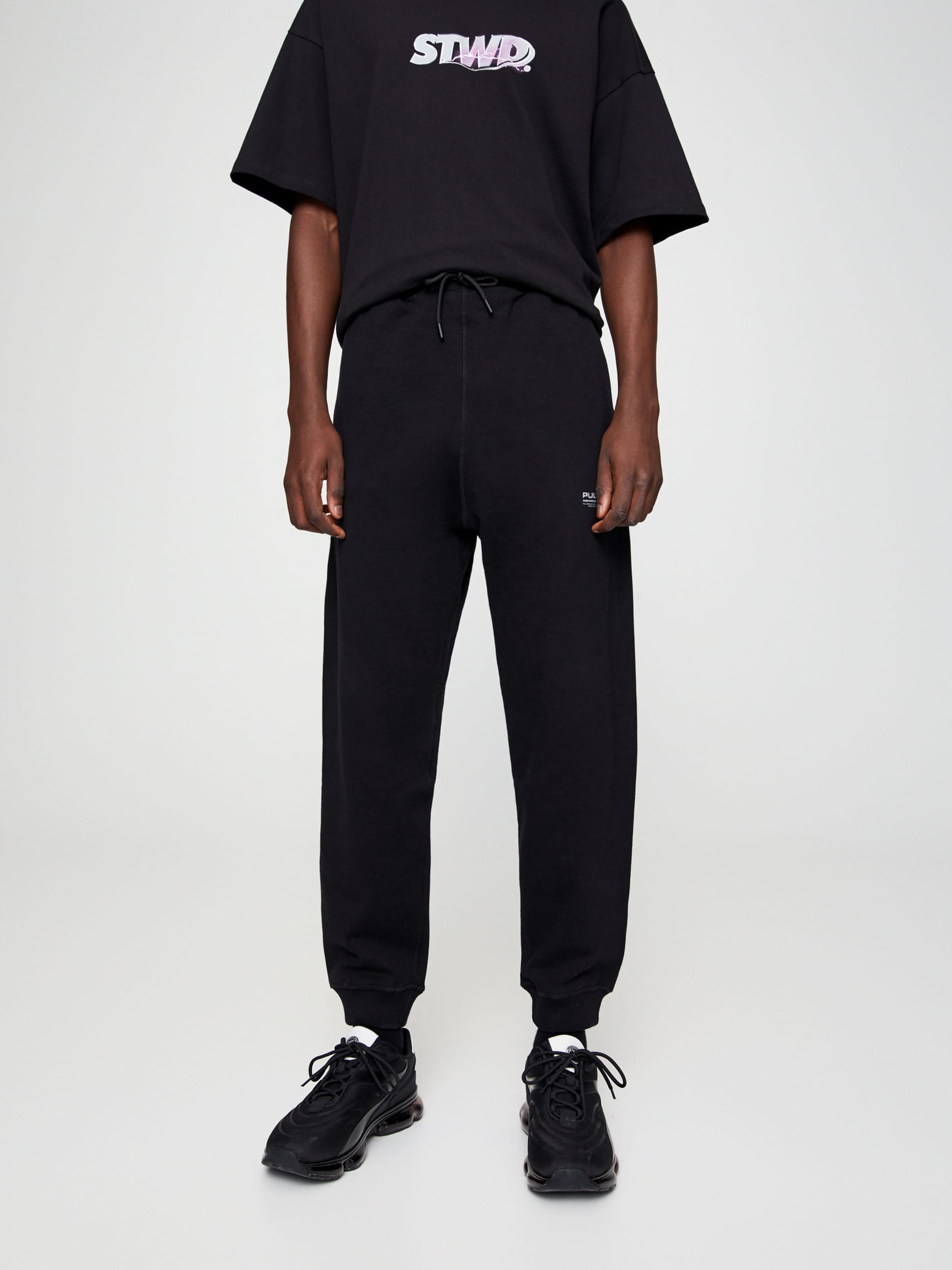 Спортивные штаны Pull & Bear 5671/508/800 Черные, Спортивные штаны Pull & Bear 5671/508/800 L Черные
Спортивные штаны Pull & Bear 5671/508/800 Черные, Спортивные штаны Pull & Bear 5671/508/800 L Черные