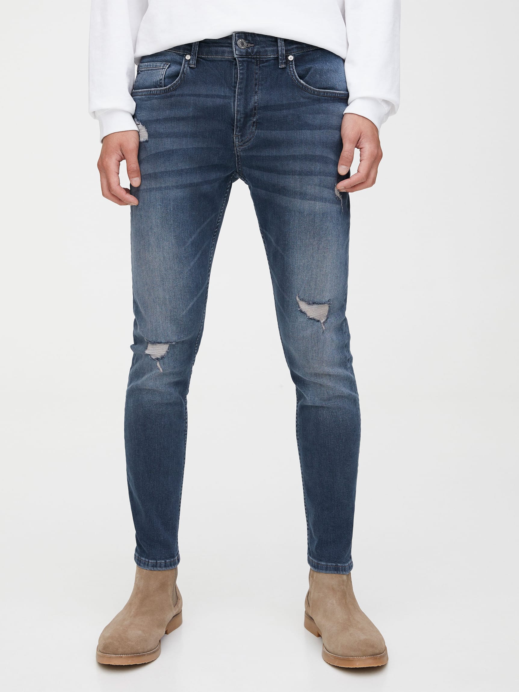 Джинсы Pull & Bear 5682/543/433 Синие джинс, Джинсы Pull & Bear 5682/543/433 40 Синие джинс
Джинсы Pull & Bear 5682/543/433 Синие джинс, Джинсы Pull & Bear 5682/543/433 40 Синие джинс