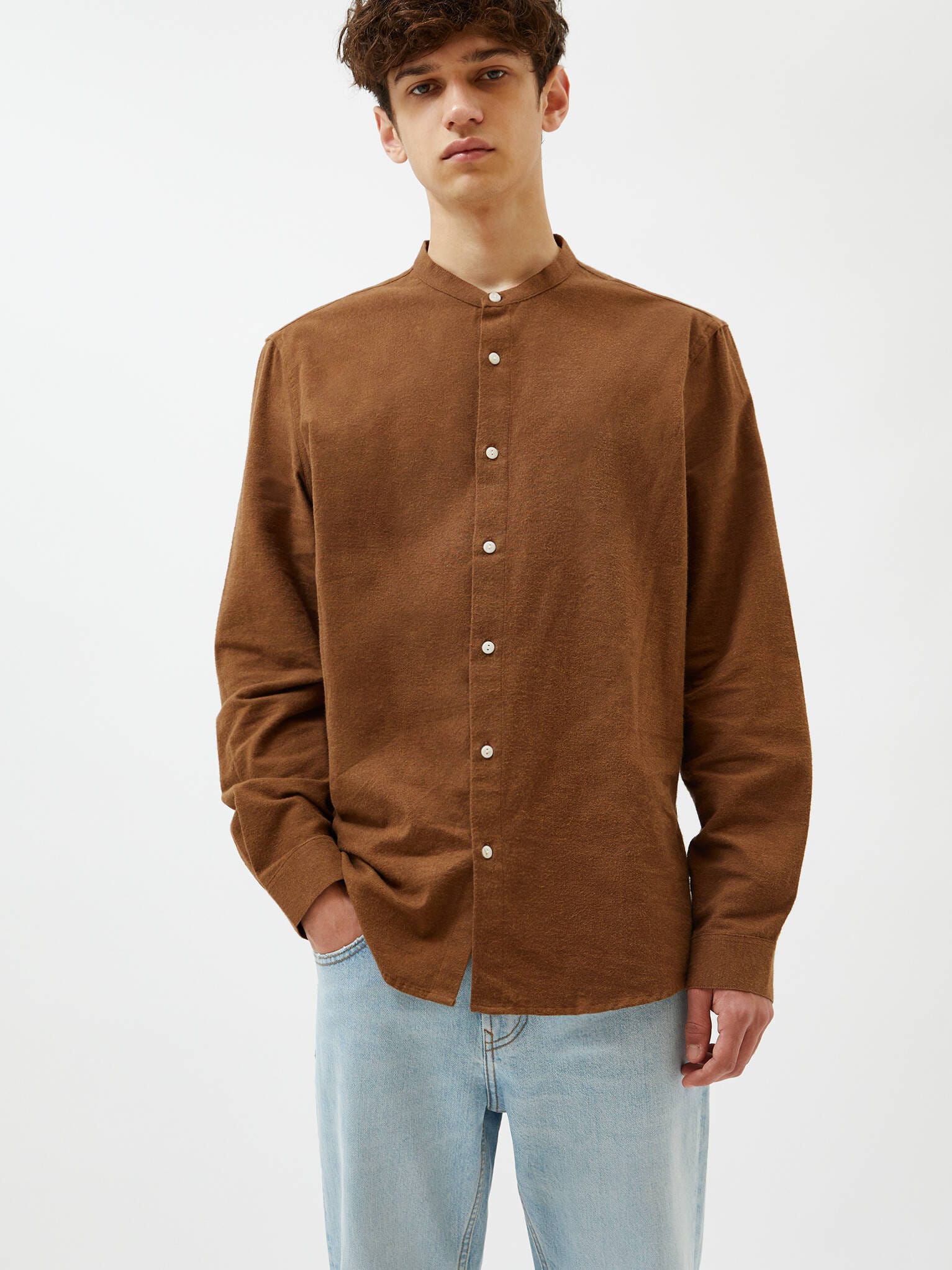 Рубашка Pull & Bear 9470/527/700 Коричневая, Рубашка Pull & Bear 9470/527/700 M Коричневая
Рубашка Pull & Bear 9470/527/700 Коричневая, Рубашка Pull & Bear 9470/527/700 M Коричневая