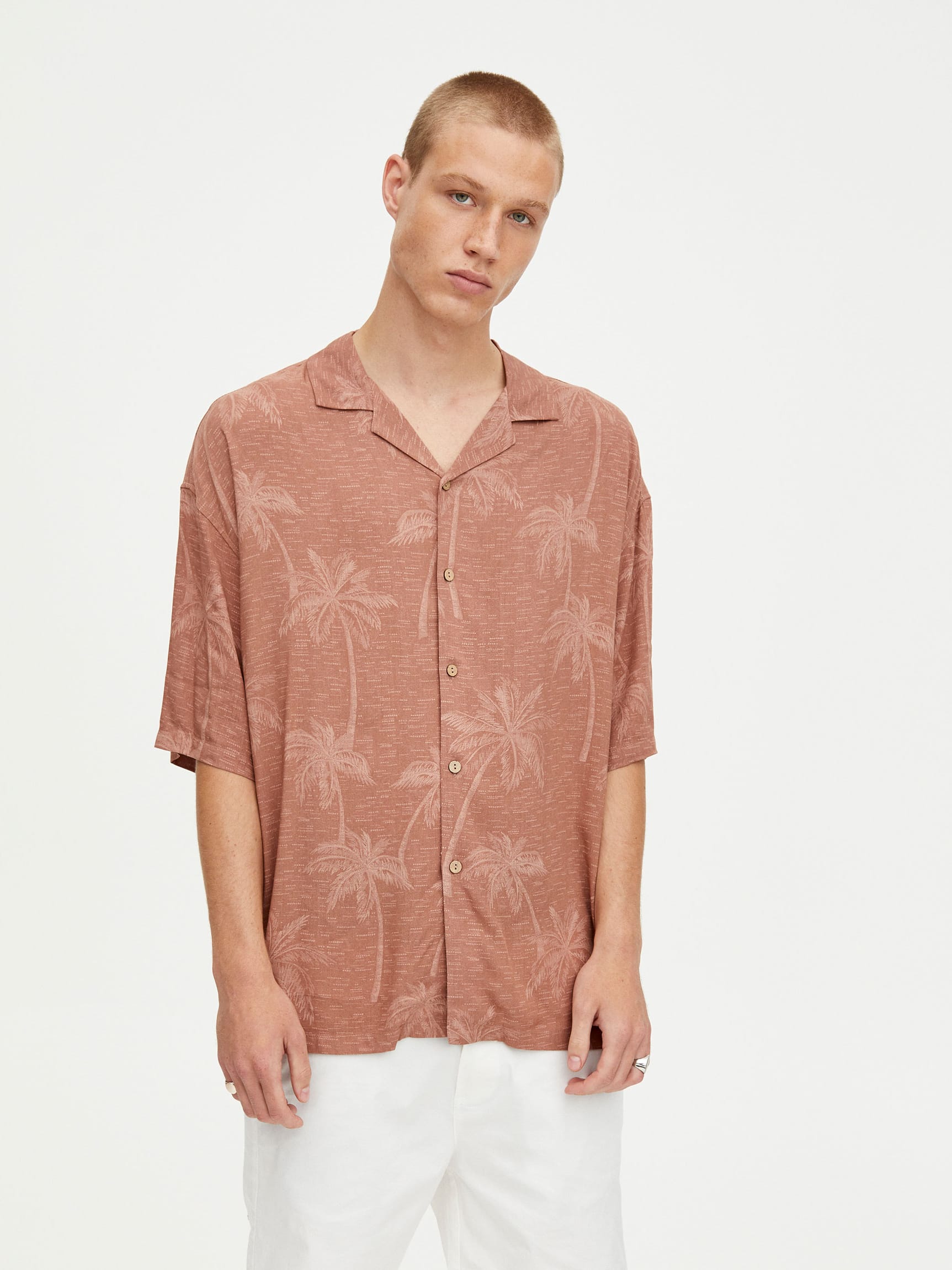 Рубашка Pull & Bear 9474/505/607 Коричневая с принтом, Рубашка Pull & Bear 9474/505/607 M Коричневая с принтом
Рубашка Pull & Bear 9474/505/607 Коричневая с принтом, Рубашка Pull & Bear 9474/505/607 M Коричневая с принтом