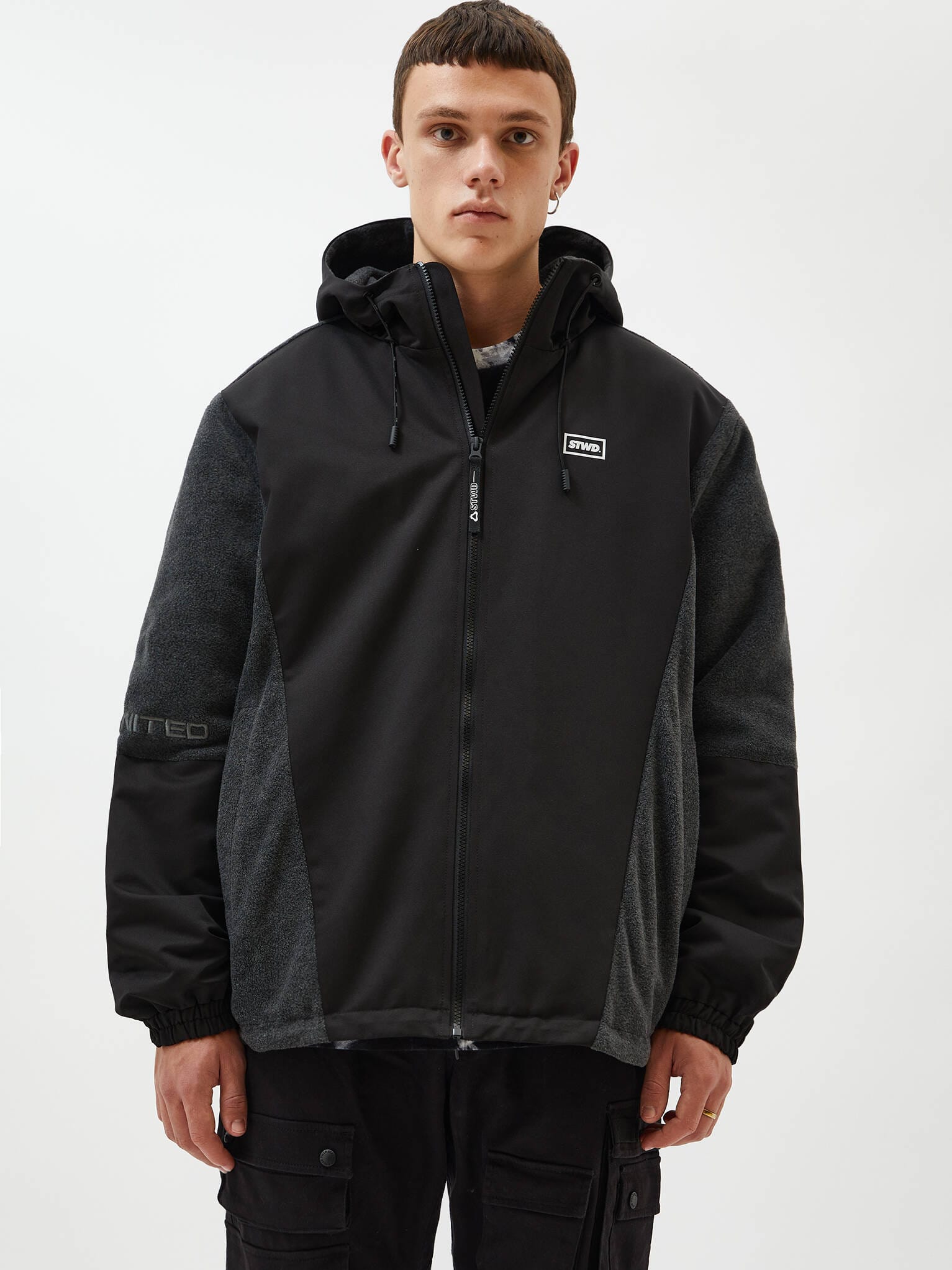 Куртка Pull & Bear 9710/590/800 Черная с серым, Куртка Pull & Bear 9710/590/800 S Черная с серым
Куртка Pull & Bear 9710/590/800 Черная с серым, Куртка Pull & Bear 9710/590/800 S Черная с серым