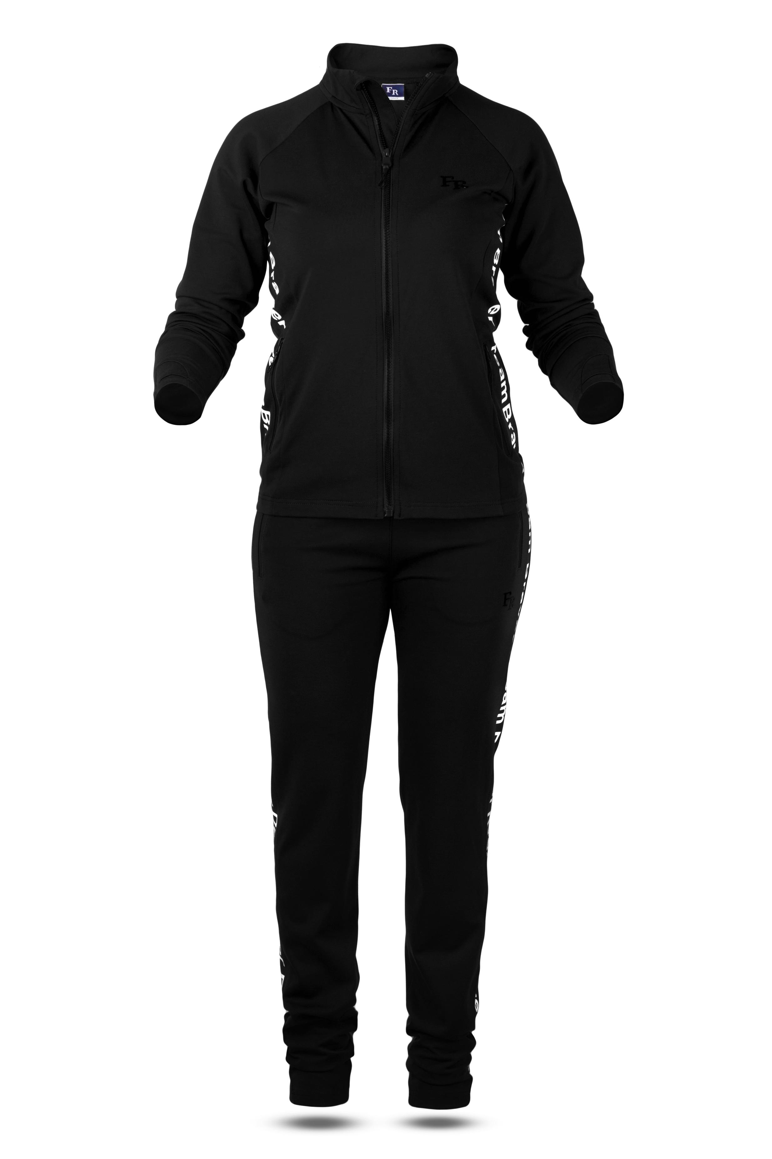 Спортивный костюм женский Freever GF 5708 черный, Спортивный костюм женский Freever GF 5708 черный M
Спортивный костюм женский Freever GF 5708 черный, Спортивный костюм женский Freever GF 5708 черный M