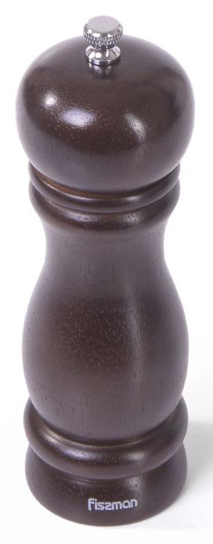 Мельница для специй (перцемолка) Fissman Spice Rossey 16.5х5см, корпус темное дерево
Мельница для специй (перцемолка) Fissman Spice Rossey 16.5х5см, корпус темное дерево