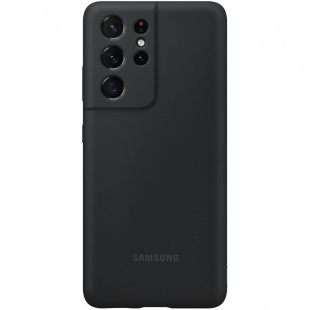 Силиконовый чехол накладка Samsung Silicone Cover Galaxy S21 Ultra 5G EF-VG998 black
Силиконовый чехол накладка Samsung Silicone Cover Galaxy S21 Ultra 5G EF-VG998 black