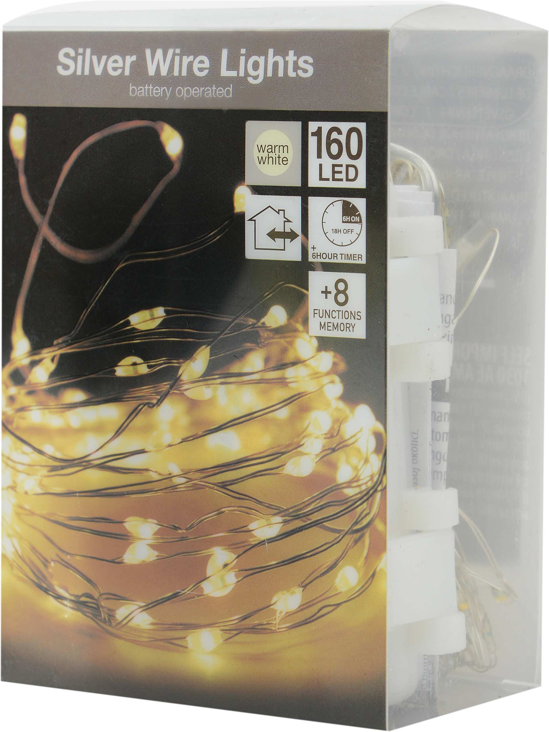 Гирлянда Christmas Decoration на 160 светодиодных лампочек теплого белого цвета 810 см (AX9720830)
Гирлянда Christmas Decoration на 160 светодиодных лампочек теплого белого цвета 810 см (AX9720830)
