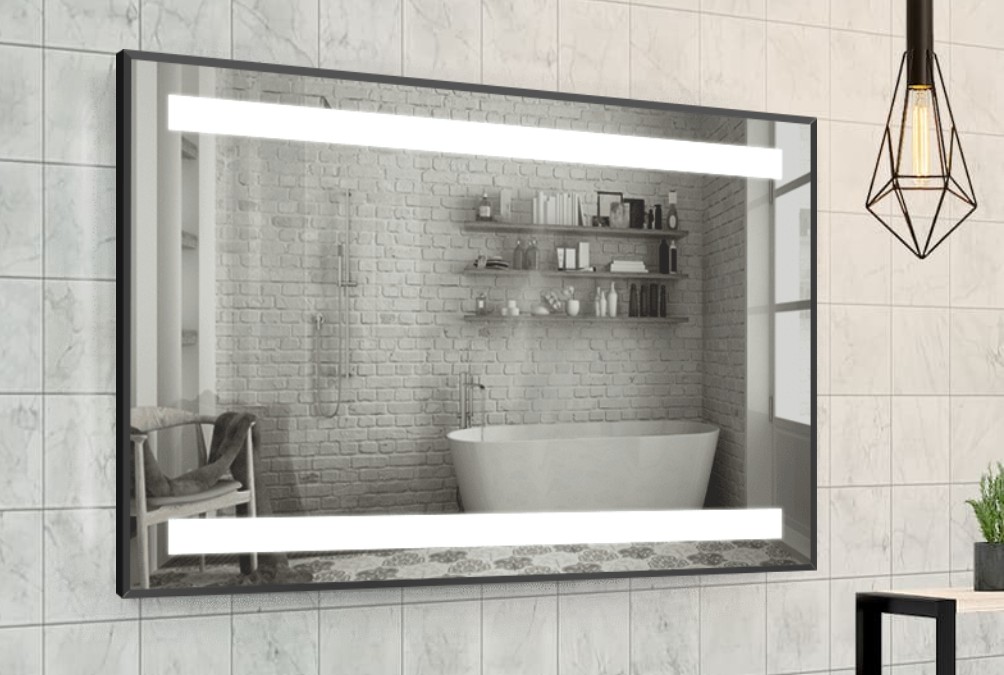 Зеркало в алюминиевой раме c LED подсветкой Smart Mirror сенсорное Arezzo-R 80 x 120 см Прямоугольное
Зеркало в алюминиевой раме c LED подсветкой Smart Mirror сенсорное Arezzo-R 80 x 120 см Прямоугольное