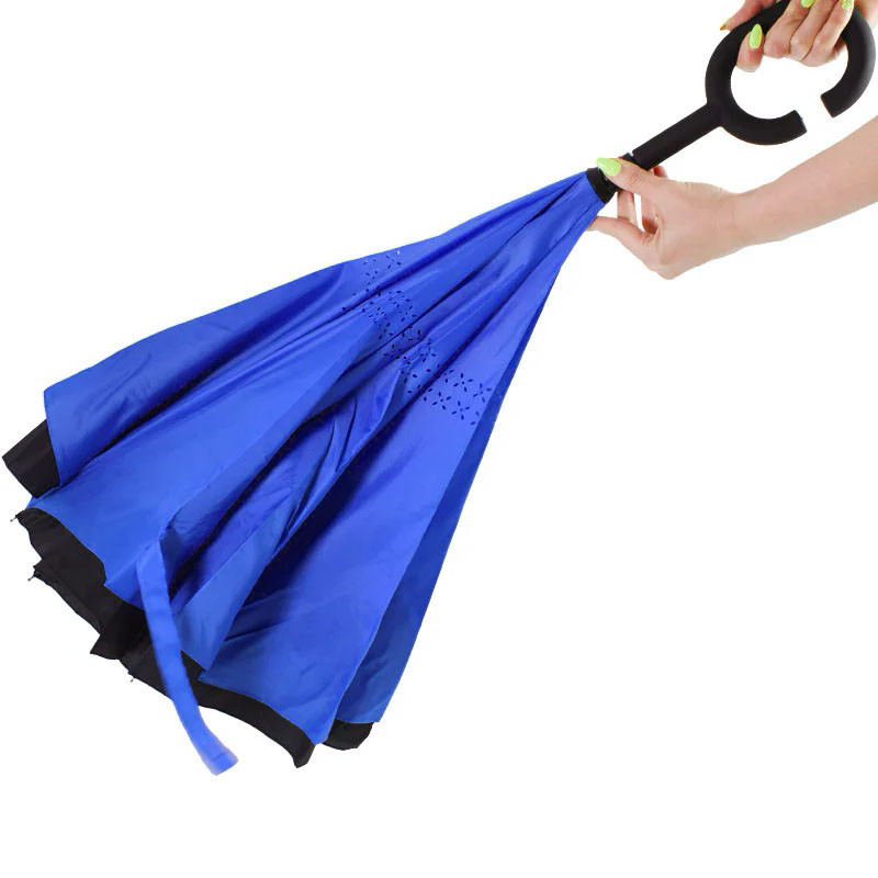 Зонт наоборот Lesko Up-Brella Синий ветрозащитный антизонт с непромокаемым куполом смарт-зонт (K/OPT2-2907-13285)
Зонт наоборот Lesko Up-Brella Синий ветрозащитный антизонт с непромокаемым куполом смарт-зонт (K/OPT2-2907-13285)