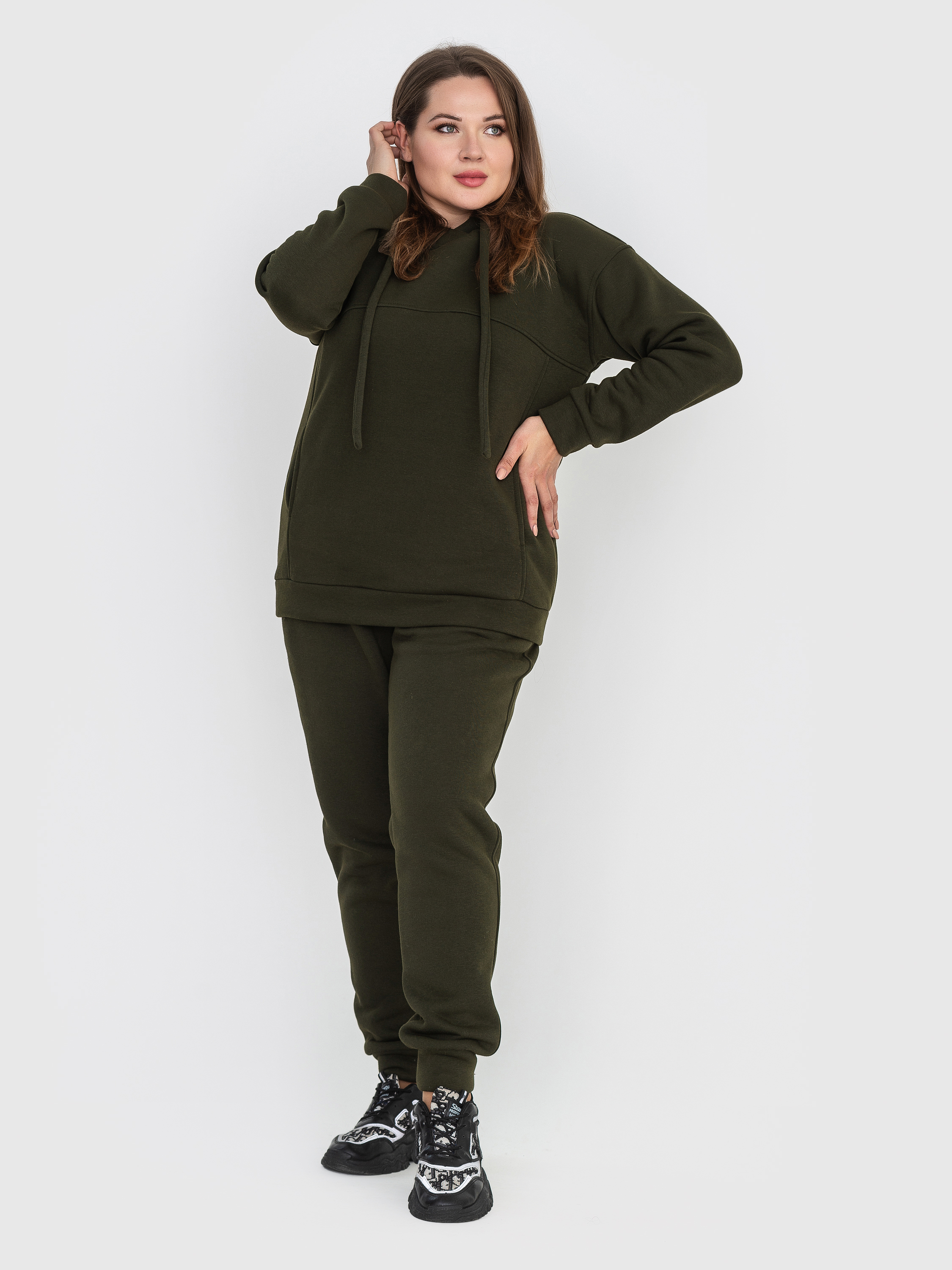 Костюм спортивный "Гастон" (хаки) (XL, Костюм спортивный "Гастон" (хаки) 50 (XL)
Костюм спортивный "Гастон" (хаки) (XL, Костюм спортивный "Гастон" (хаки) 50 (XL)