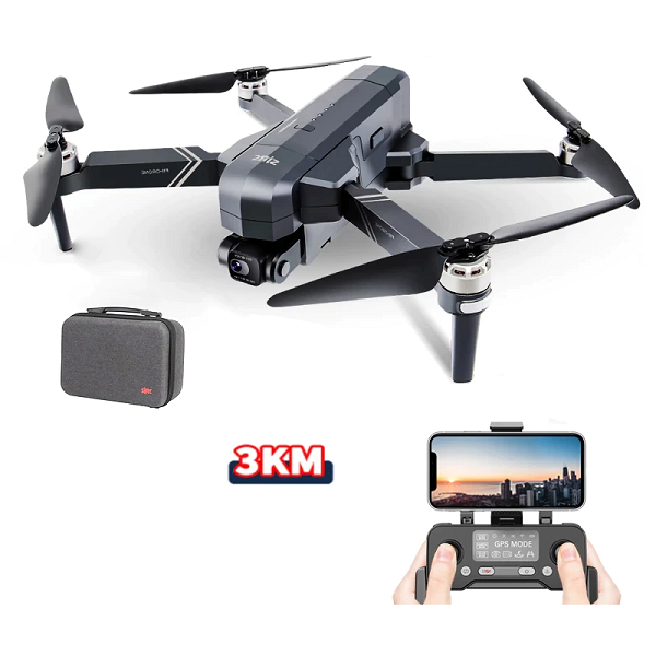 Квадрокоптер SJRC F11S 4K Pro с 4K камерой GPS БК двигатели до 3км 28 минут Черный
Квадрокоптер SJRC F11S 4K Pro с 4K камерой GPS БК двигатели до 3км 28 минут Черный