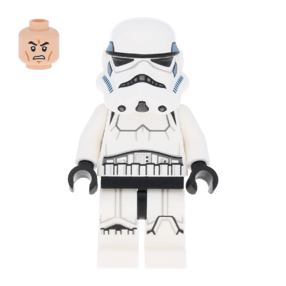 Фигурка Lego Star Wars Империя Stormtrooper Printed Legs Dark Blue Helmet Vents sw0585 1шт Новый Витринный Вариант
Фигурка Lego Star Wars Империя Stormtrooper Printed Legs Dark Blue Helmet Vents sw0585 1шт Новый Витринный Вариант