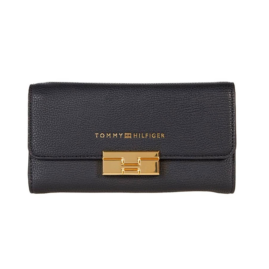 Женский кошелек Tommy Hilfiger Francesca II Continental Wallet Pebble PVC черный
Женский кошелек Tommy Hilfiger Francesca II Continental Wallet Pebble PVC черный