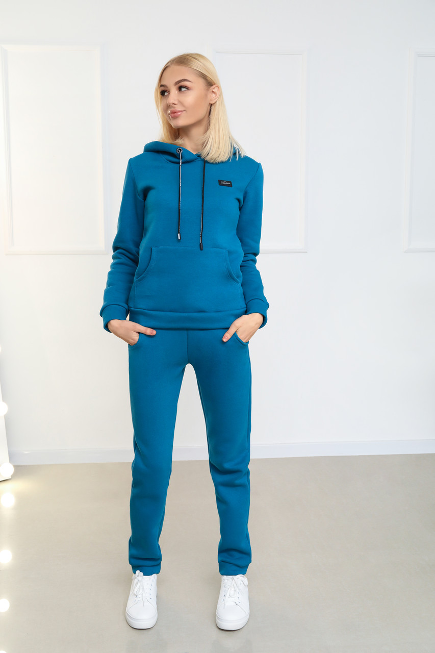 Теплый женский костюм из турецкой трехнитки Fashion Girl "Factor" - морская волна, Теплый женский костюм из турецкой трехнитки Fashion Girl "Factor" 42-44 морская волна
Теплый женский костюм из турецкой трехнитки Fashion Girl "Factor" - морская волна, Теплый женский костюм из турецкой трехнитки Fashion Girl "Factor" 42-44 морская волна