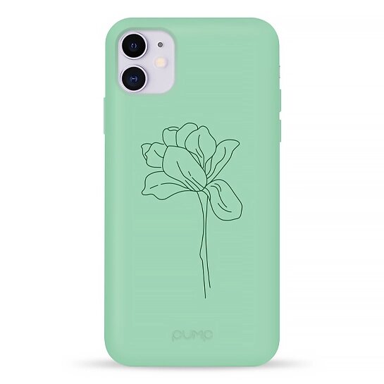 Чехол Pump Silicone Minimalistic Case for iPhone 11 Bloom Flower С рисунком Зеленый
Чехол Pump Silicone Minimalistic Case for iPhone 11 Bloom Flower С рисунком Зеленый