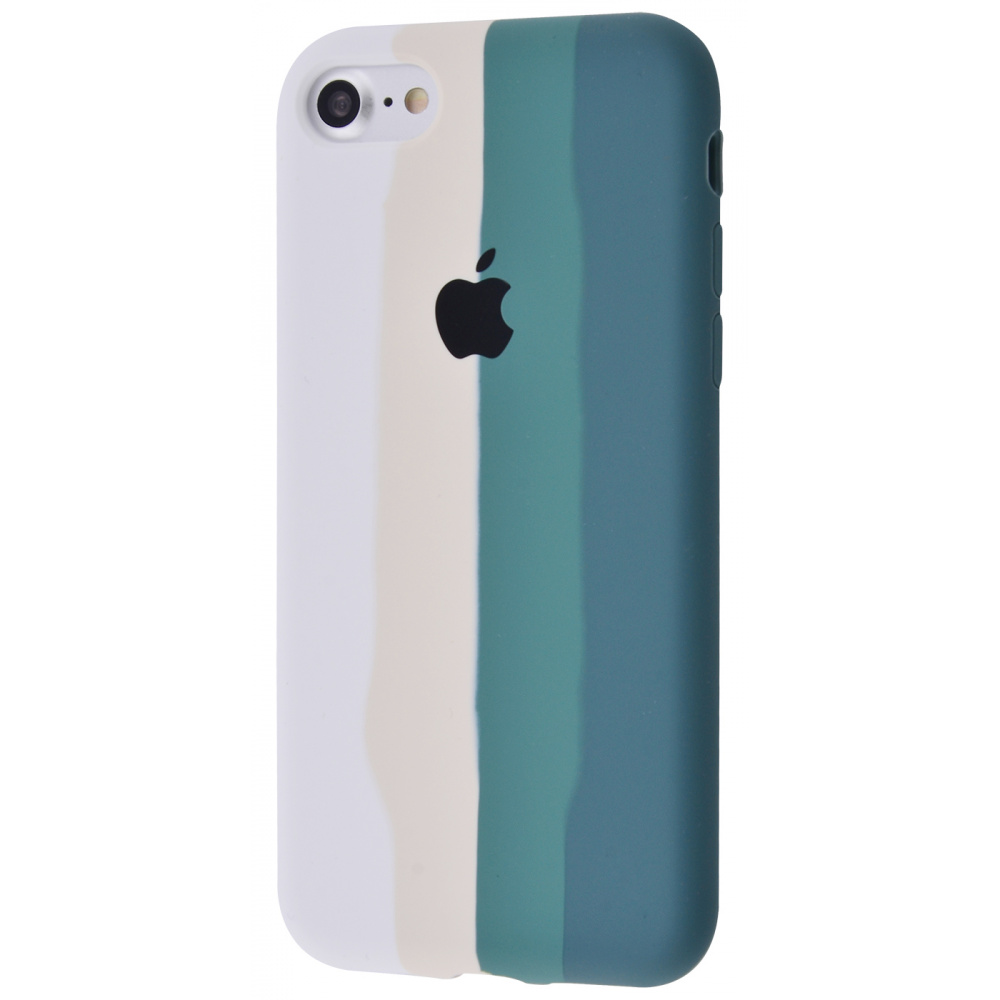 Чехол с мягкой подкладкой PRC Rainbow Silicone Case iPhone 7/8/SE 2 green Зеленый
Чехол с мягкой подкладкой PRC Rainbow Silicone Case iPhone 7/8/SE 2 green Зеленый