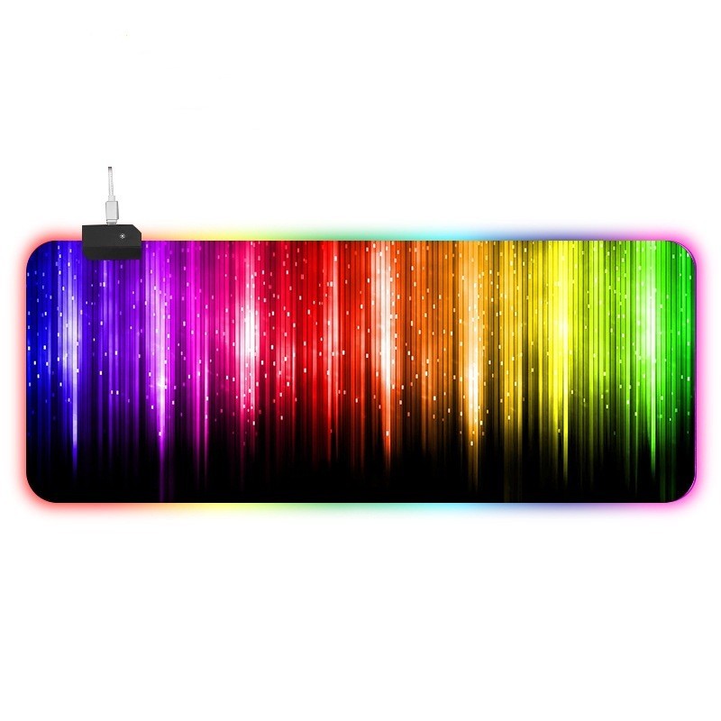 Игровая поверхность для компьютерной мыши и клавиатуры RGB с подсветкой UKC коврик на стол нескользящий 80х30 см 70002
Игровая поверхность для компьютерной мыши и клавиатуры RGB с подсветкой UKC коврик на стол нескользящий 80х30 см 70002