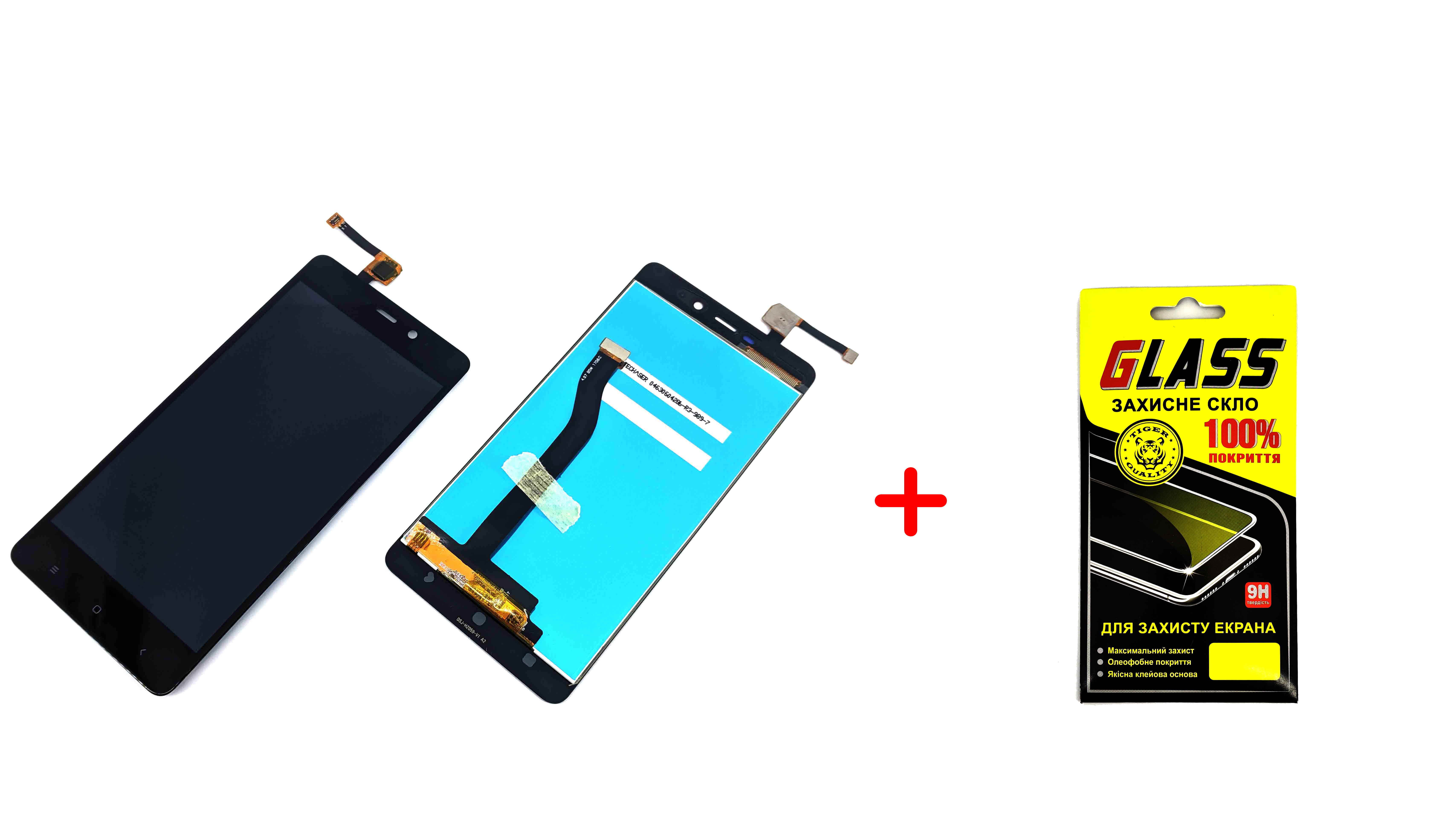 Дисплей + Сенсор (модуль) экран Xiaomi Redmi 4 Pro, Redmi 4 Prime черный + защитное стекло
Дисплей + Сенсор (модуль) экран Xiaomi Redmi 4 Pro, Redmi 4 Prime черный + защитное стекло