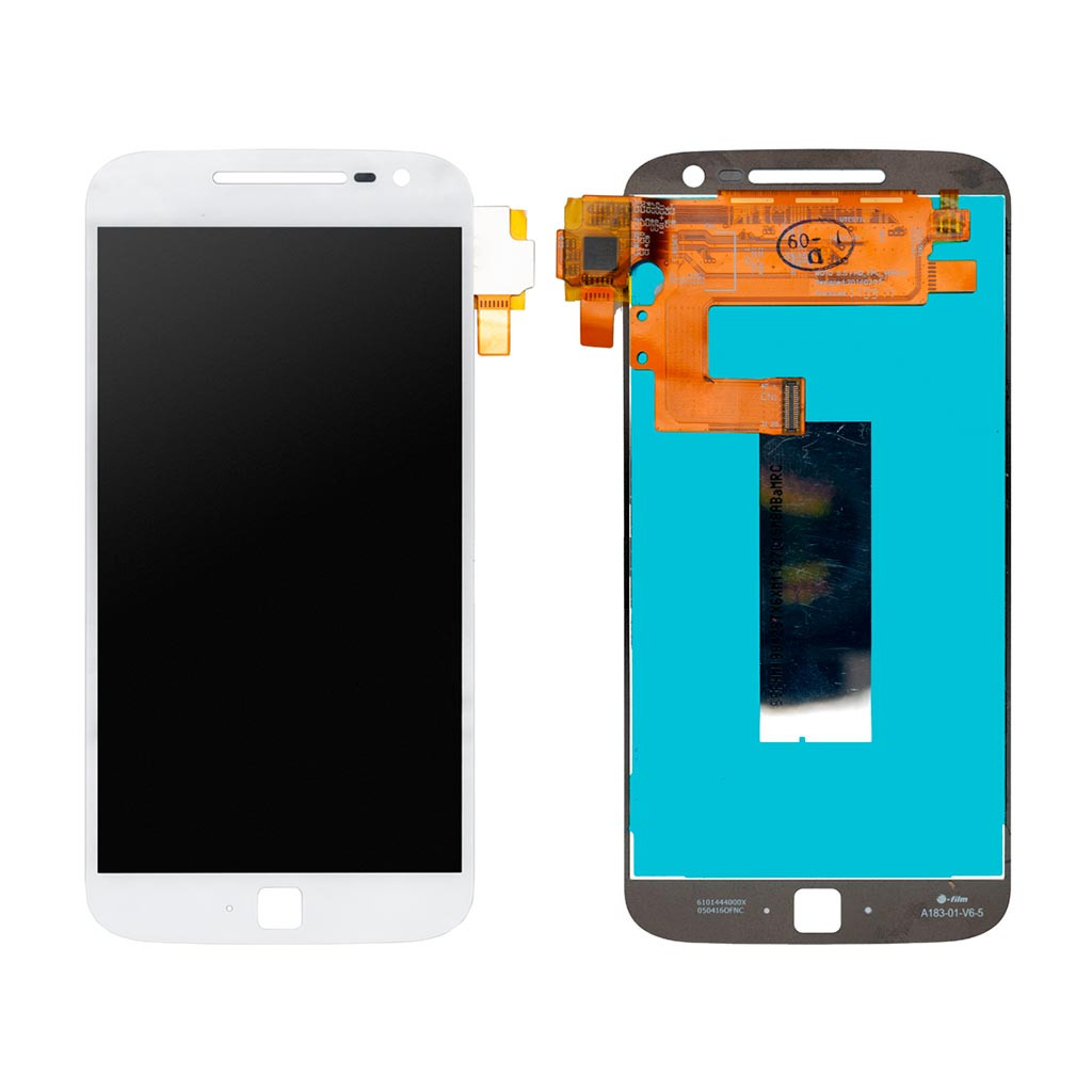 Дисплей Motorola XT1641 Moto G4 Plus, XT1642 Moto G4 Plus, XT1644 Moto G4 Plus с тачскрином, White, Original PRC
Дисплей Motorola XT1641 Moto G4 Plus, XT1642 Moto G4 Plus, XT1644 Moto G4 Plus с тачскрином, White, Original PRC