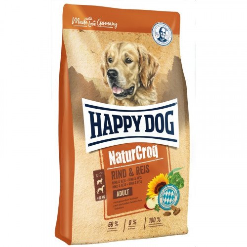 Сухой корм Happy Dog Adult NaturCroq Rind&Reis для взрослых собак, с говядиной и рисом, 15 кг
Сухой корм Happy Dog Adult NaturCroq Rind&Reis для взрослых собак, с говядиной и рисом, 15 кг
