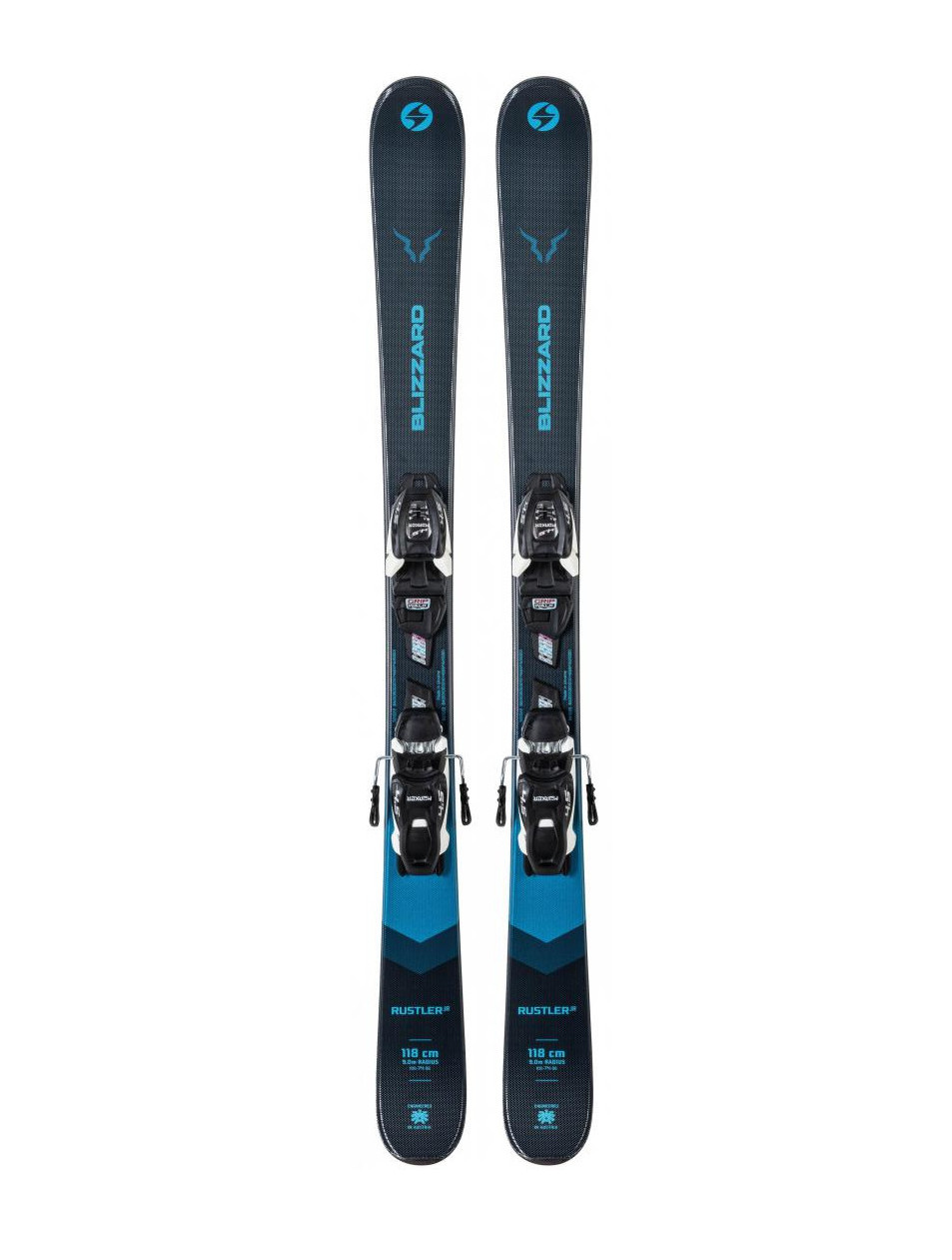Горные лыжи детские Blizzard Rustler Twin Jr 118 + крепеж Marker 4.5 Черный с синим (blzrd-118-fdt)
Горные лыжи детские Blizzard Rustler Twin Jr 118 + крепеж Marker 4.5 Черный с синим (blzrd-118-fdt)