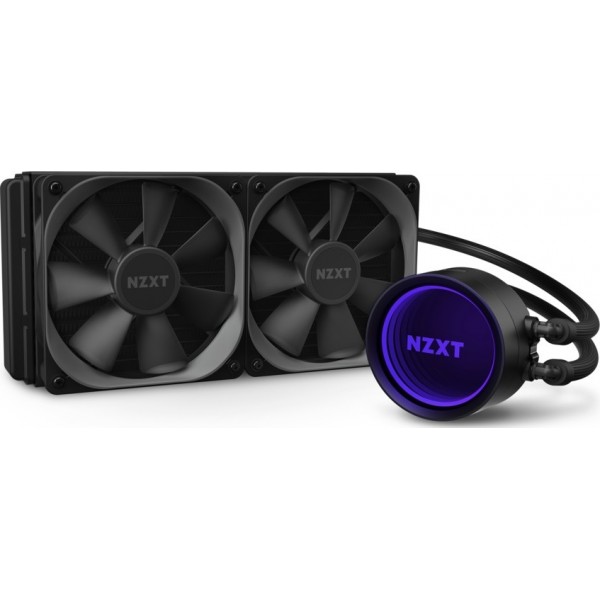 Система водяного охлаждения NZXT Kraken X53 (RL-KRX53-01), Intel: 2066/2011-3/2011/1366/1200/1156/1155/1151/1150, AMD: AM4/TR4, 275х123х30 мм, 4-pin
Система водяного охлаждения NZXT Kraken X53 (RL-KRX53-01), Intel: 2066/2011-3/2011/1366/1200/1156/1155/1151/1150, AMD: AM4/TR4, 275х123х30 мм, 4-pin