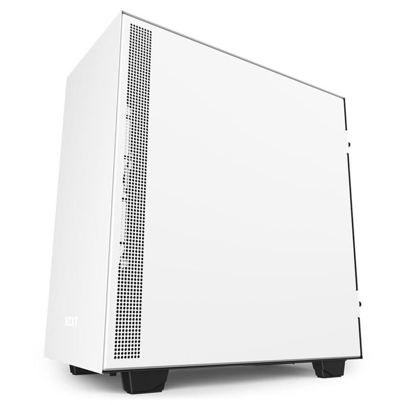 Корпус NZXT H510 Matte White-Black (CA-H510B-W1) без БП
Корпус NZXT H510 Matte White-Black (CA-H510B-W1) без БП